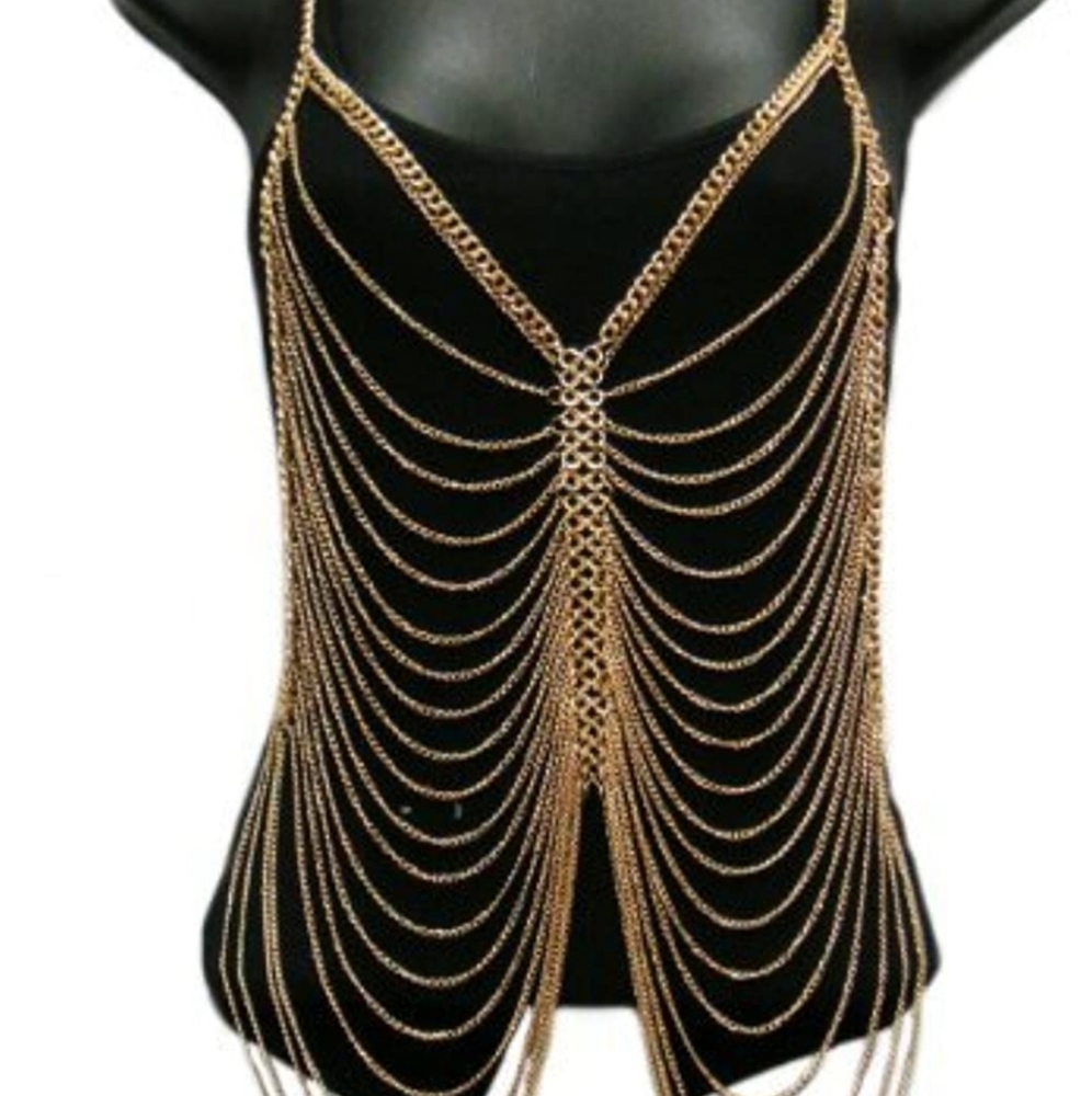 Gold Body Chain